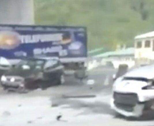 U sudaru tri vozila povrijeđeno sedam osoba