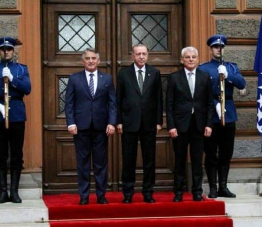 SLUŽBENI POSJET: Erdogan dolazi u BiH