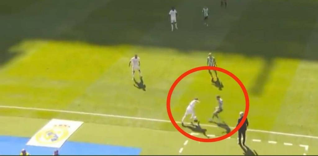 Milosti, Luka, milosti. Nogometaš Betisa se zatrčao pa uletio ravno u tunel…