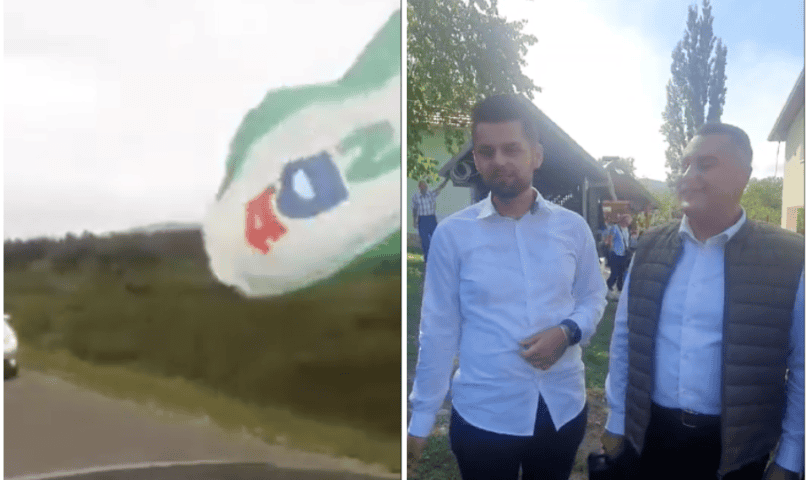 “Pričao je svima, trijezan i u piću, da vjeruje samo Izetbegoviću…”. Ovo su, naime, stihovi pjesme SDA-ovog simpatizera…