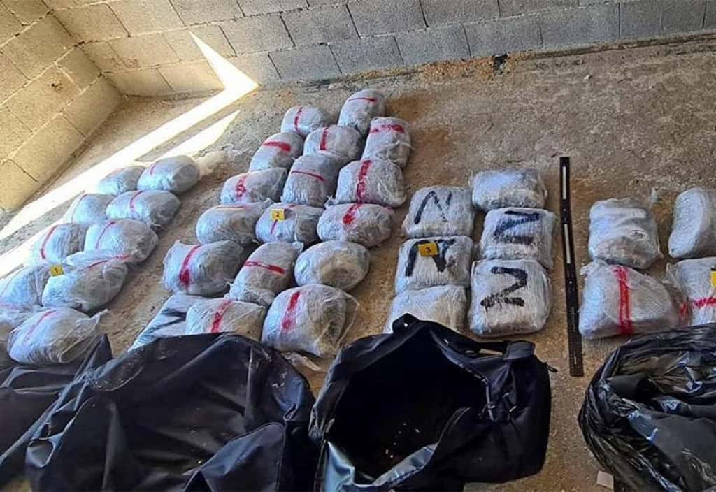 Velika zapljena u Mostaru: Kod Čapljinca pronađeno 37 kilograma droge