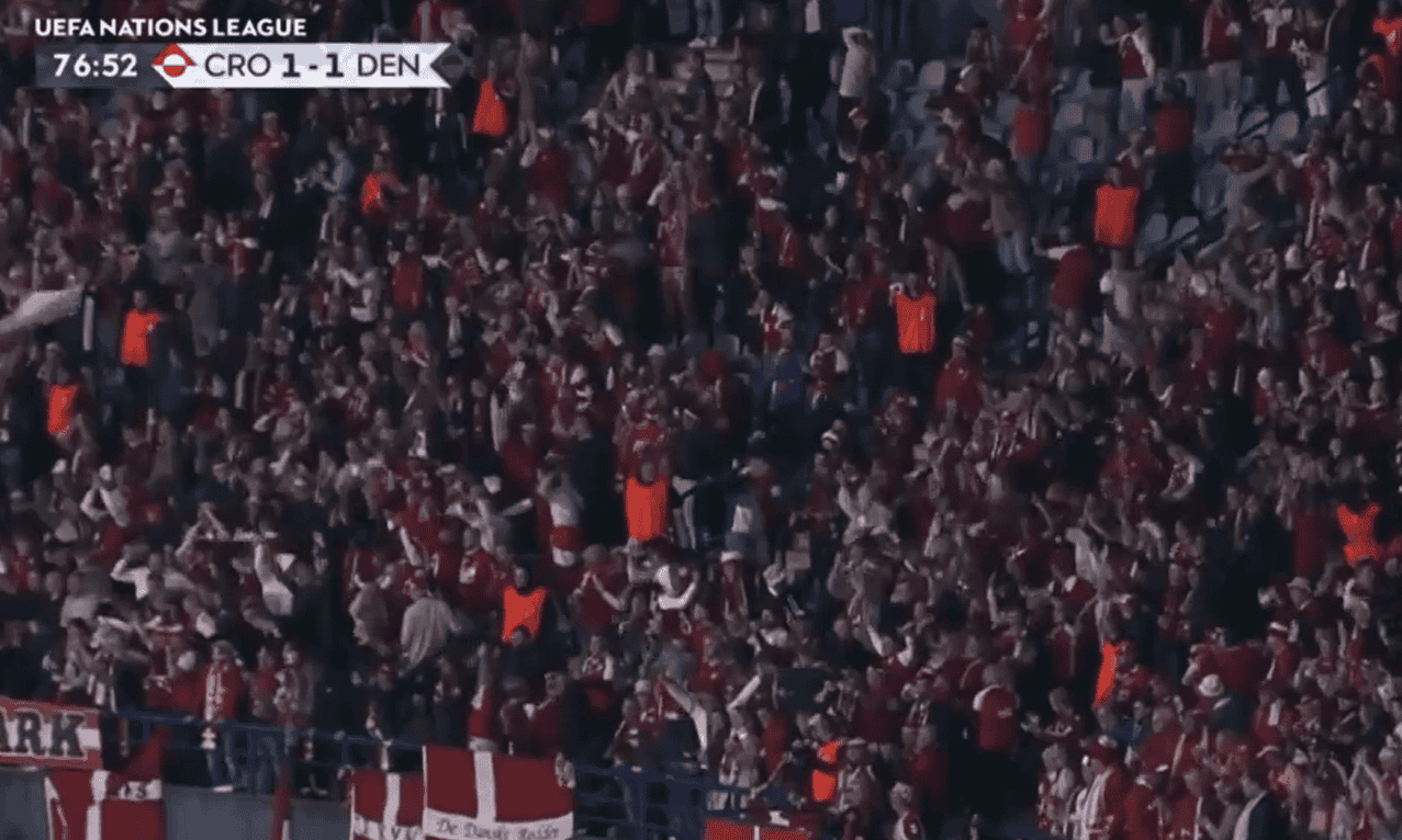 Srpski komentator grmio od sreće nakon gola Danske, a onda ga je Majer ušutkao. Pogledajte snimku