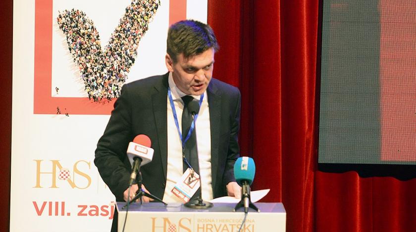 Odličan Cvitanovićev intervju za sarajevsku televiziju, pokazao je da Hrvati itekako imaju politički stav