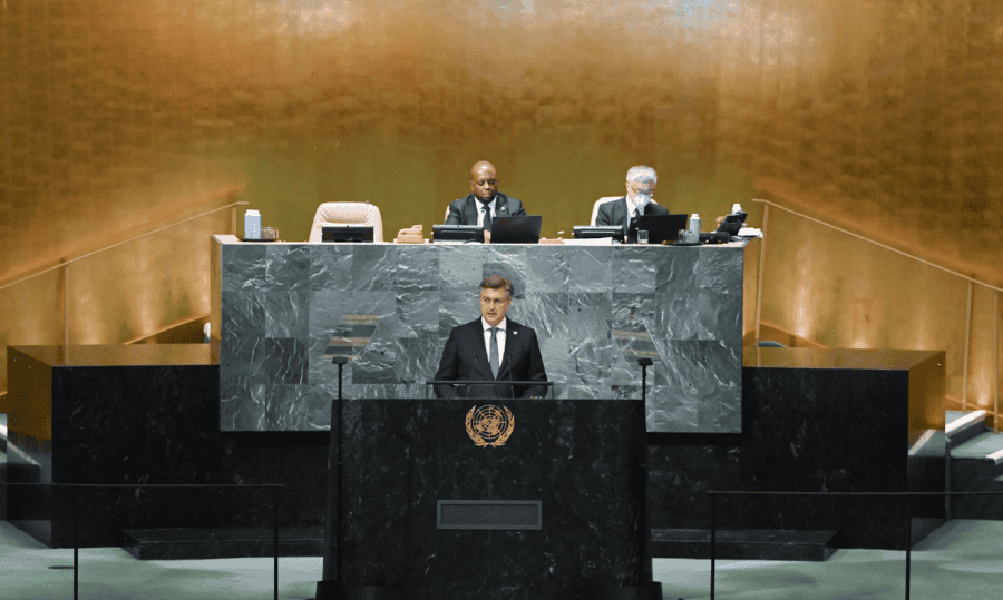 Plenković u UN-u poslao jasnu poruku visokom predstavniku Schmidtu, pogledajte što mu je poručio