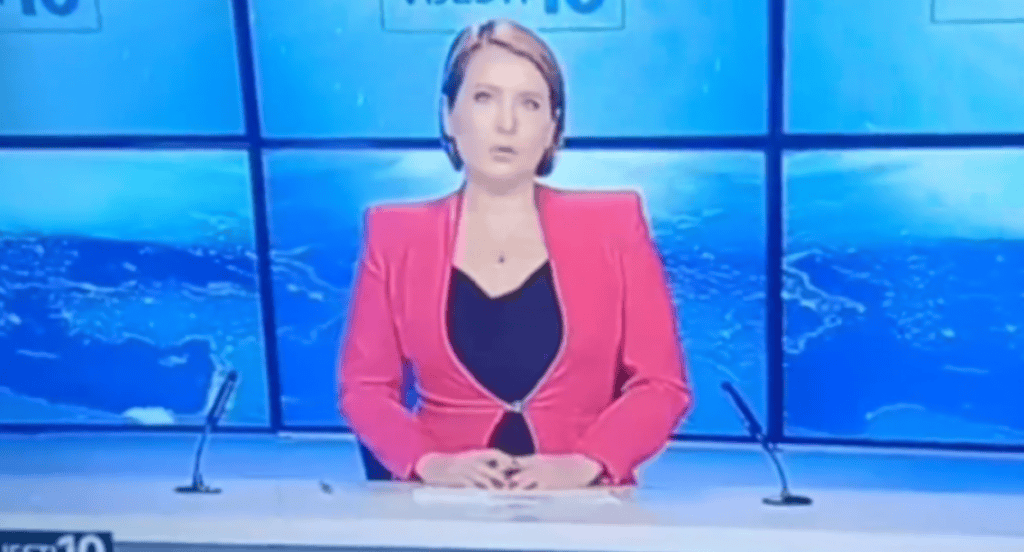 Slučajno ili namjerno? Crnogorska voditeljica “prekrstila” Abazovićevu funkciju, snimka je urnebesna i viralna…