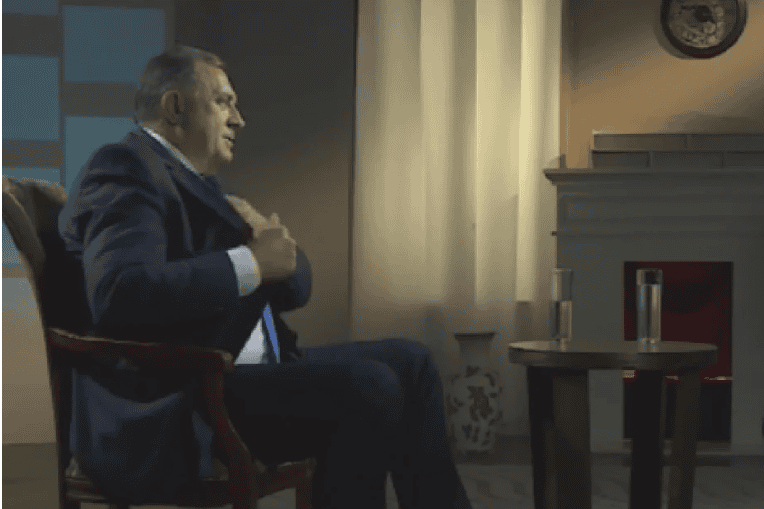 Dodik ne jede i ne pije vodu u Sarajevu, objasnio je zašto: “Uopće mi nije svejedno…”