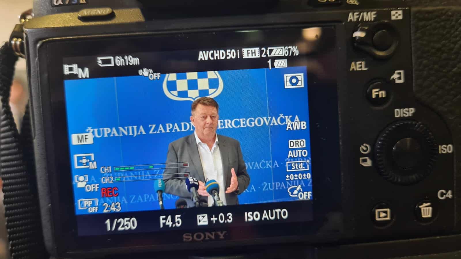 Ćosić nam je otkrio kad će biti održana konstituirajuća sjednica Skupštine Županije Zapadnohercegovačke