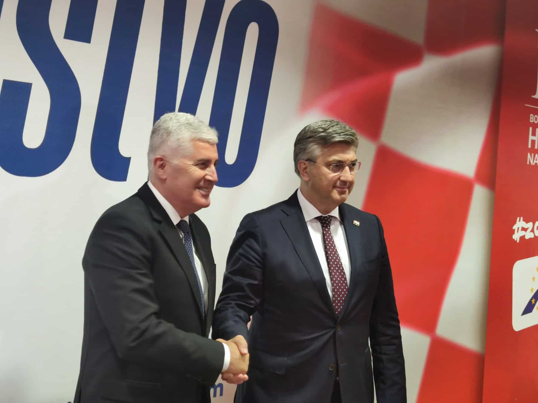 Plenković večeras stiže u Livno na skup HDZ-a i HNS-a da izrazi potporu Borjani Krišto za Predsjedništvo BiH