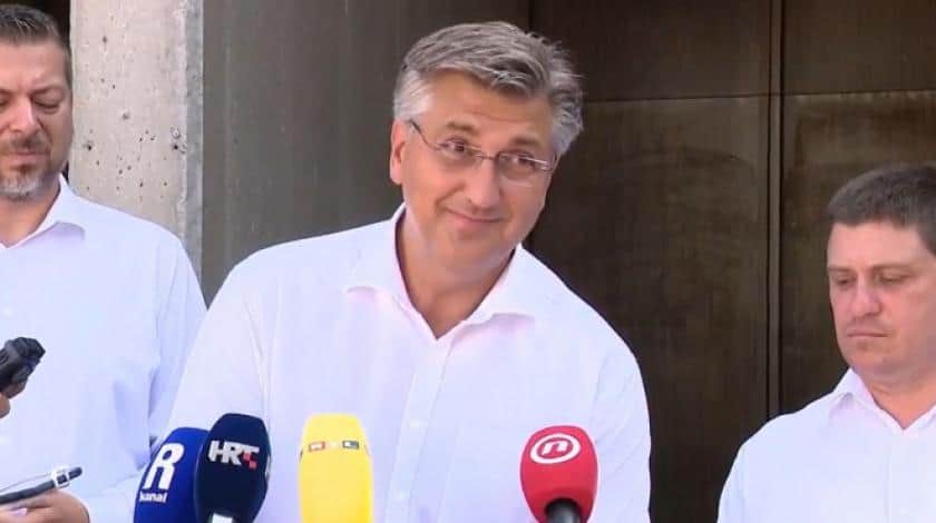Plenković iz Livna sa skupa podrške HDZ-u: Bilo bi dobro da se držimo fair playa, ovo je zemlja 3 konstitutivna naroda