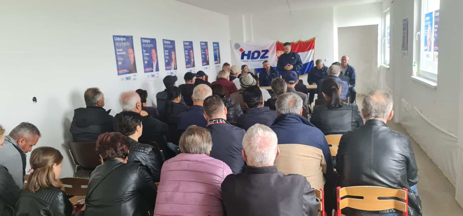 HDZ predstavio svoje kandidate u Šibenici