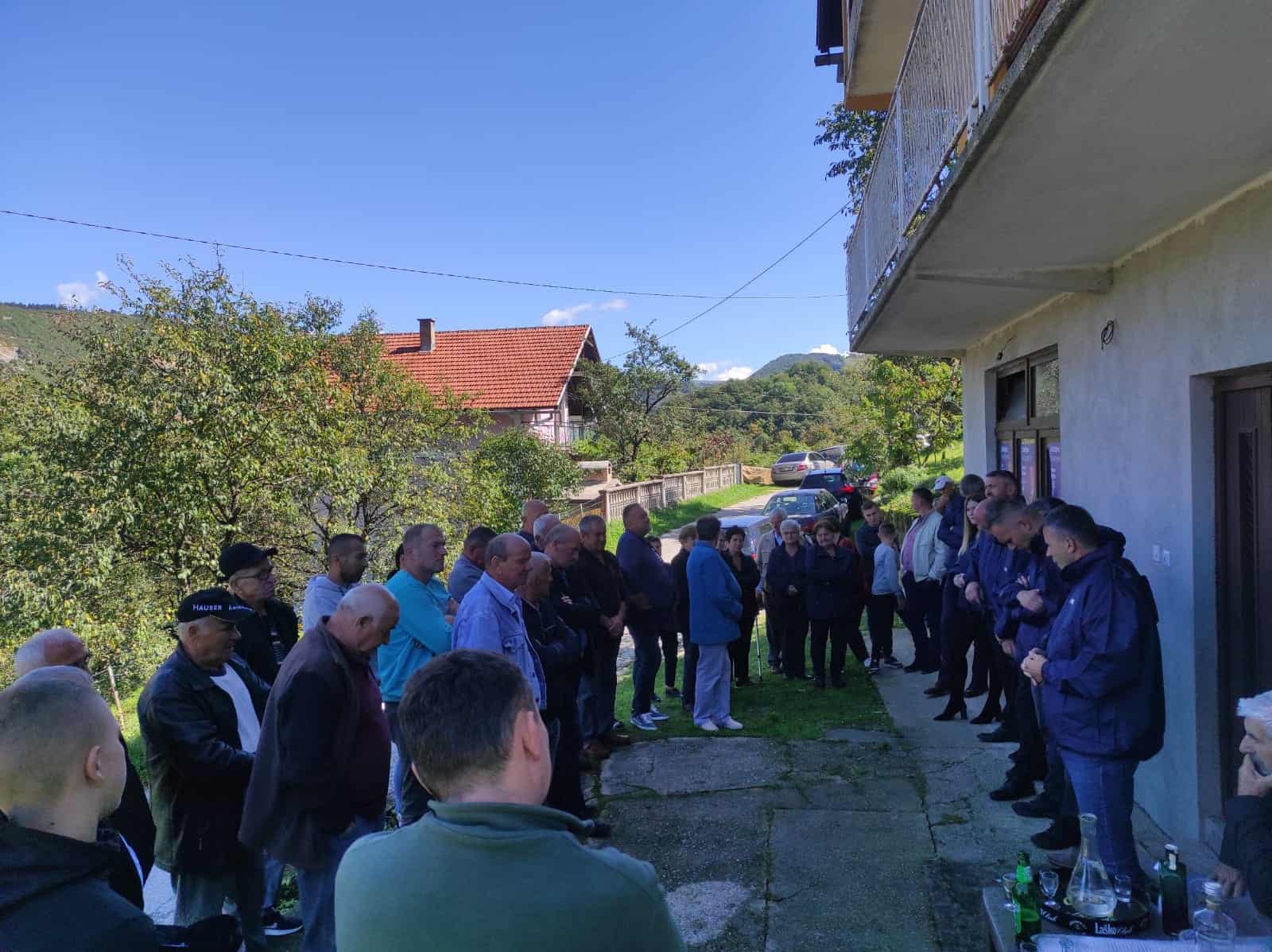 Kandidati HDZ-a sa područja Jajca predstavili se mještanima Bareva