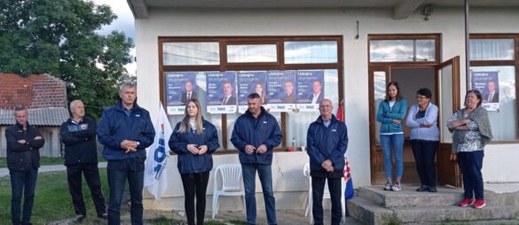 Predstavljanje kandidata HDZ-a u Bulićima