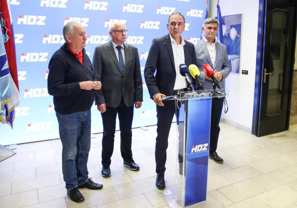 Zasjedali utemeljitelji hrvatskog HDZ-a: tema – izbori u BiH, evo što su poručili Hrvatima