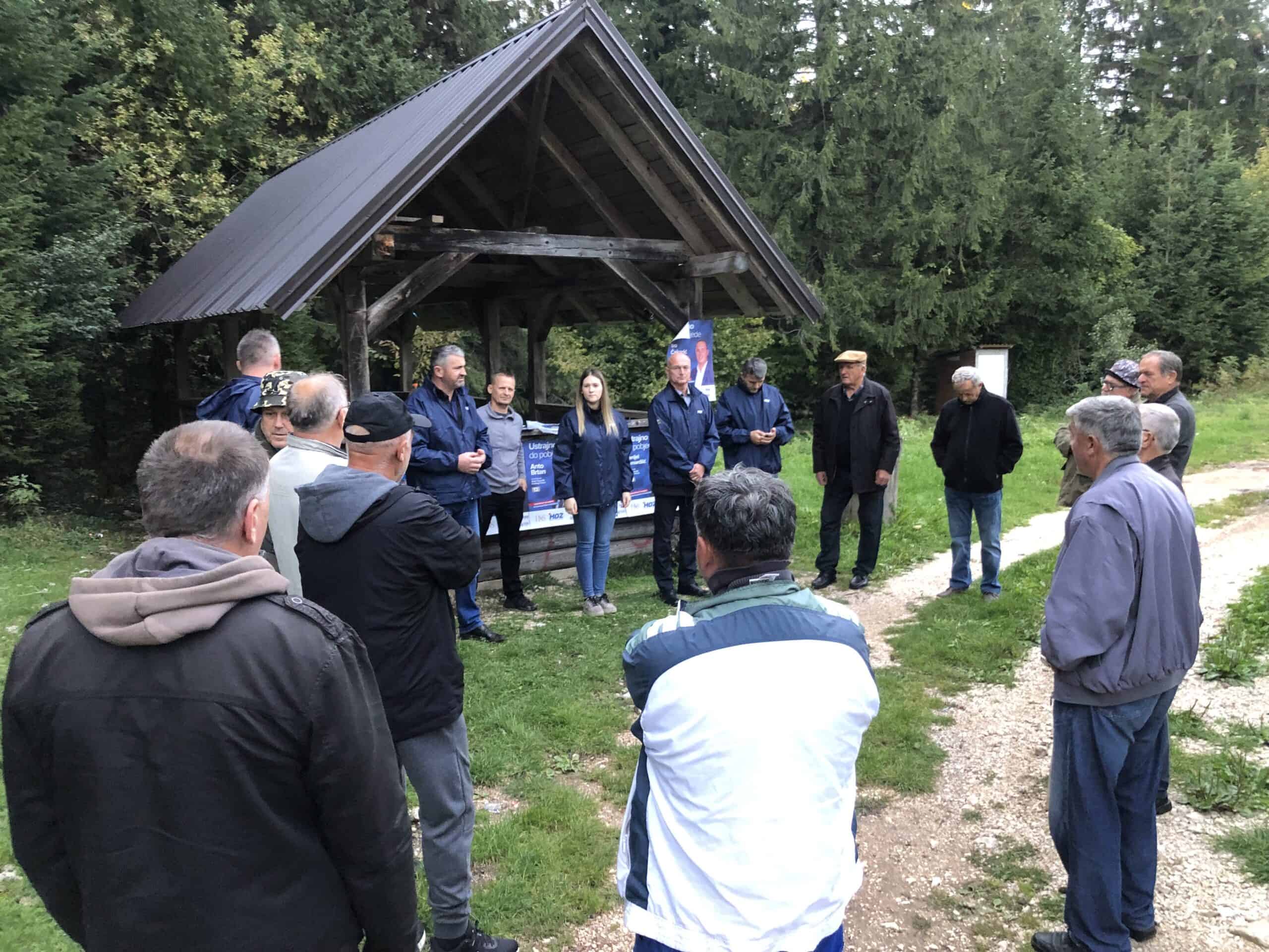 Kandidati HDZ-a predstavljeni mještanima Seoca i Bešpelja