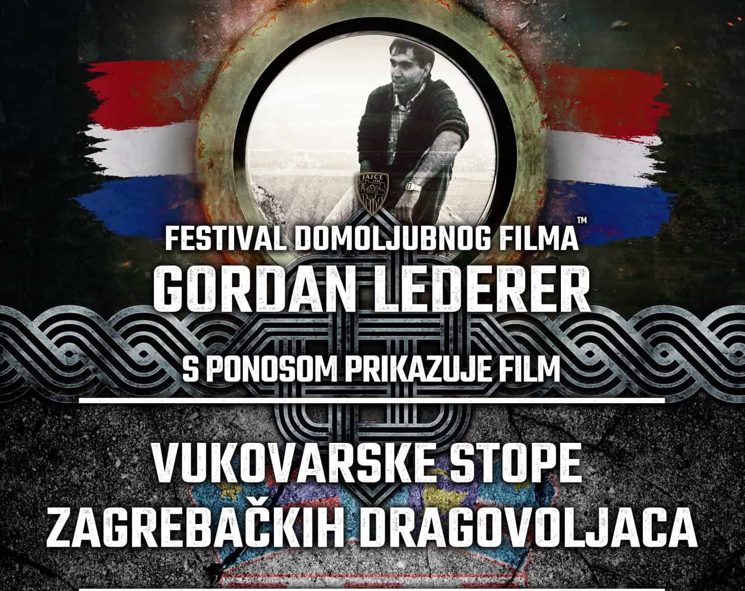 U Jajcu premijera dokumentarnog filma “Vukovarske stope zagrebačkih dragovoljaca”