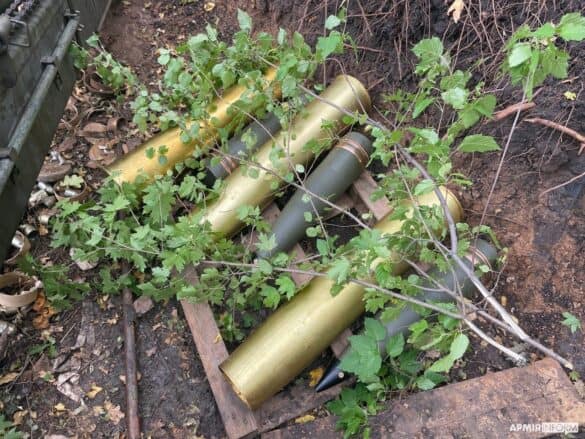 Hrvatsko topničko streljivo  u uporabi Ukrajinske vojske 