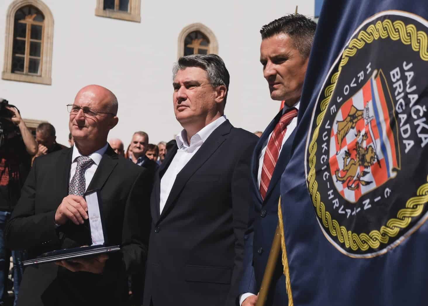 Ivo Šimunović: Odličje brigadi je priznanje za našu junačku borbu i žrtvu u domovinskom ratu