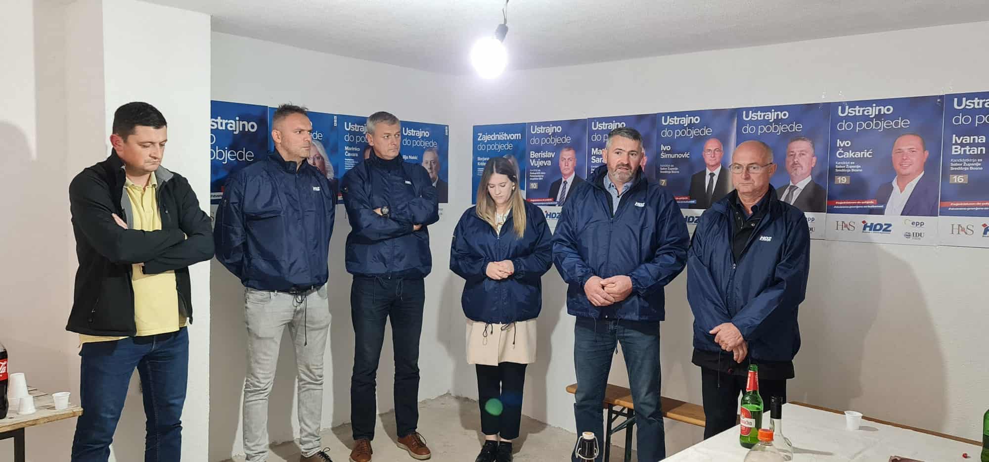 HDZ predstavio svoje kandidate u Potoku i Bistrici