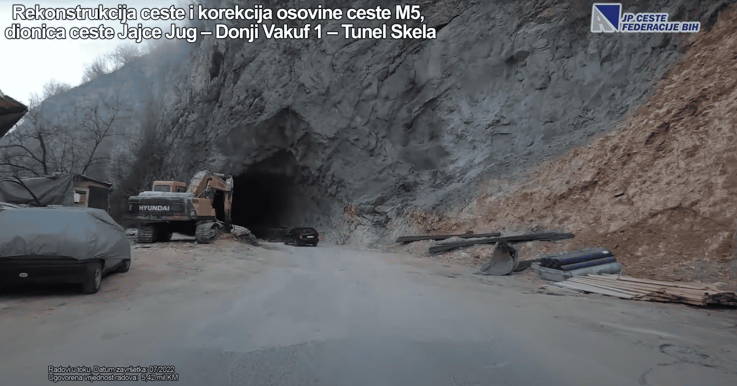 Tunel Skela: Nesnosne prometne gužve i kašnjenje radova