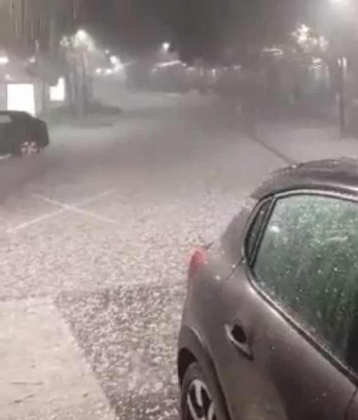 Što se to događa s vremenom? Jajce ponovo pogodilo olujno nevrijeme i tuča