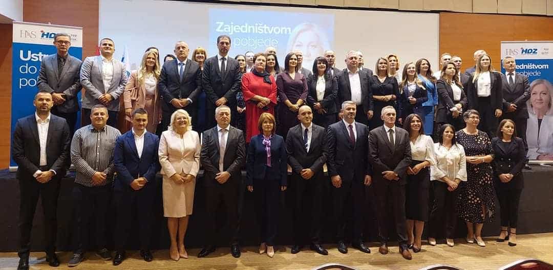 IZBORI: U Vitezu predstavljeni kandidati Hrvatskog Narodnog Sabora ŽSB