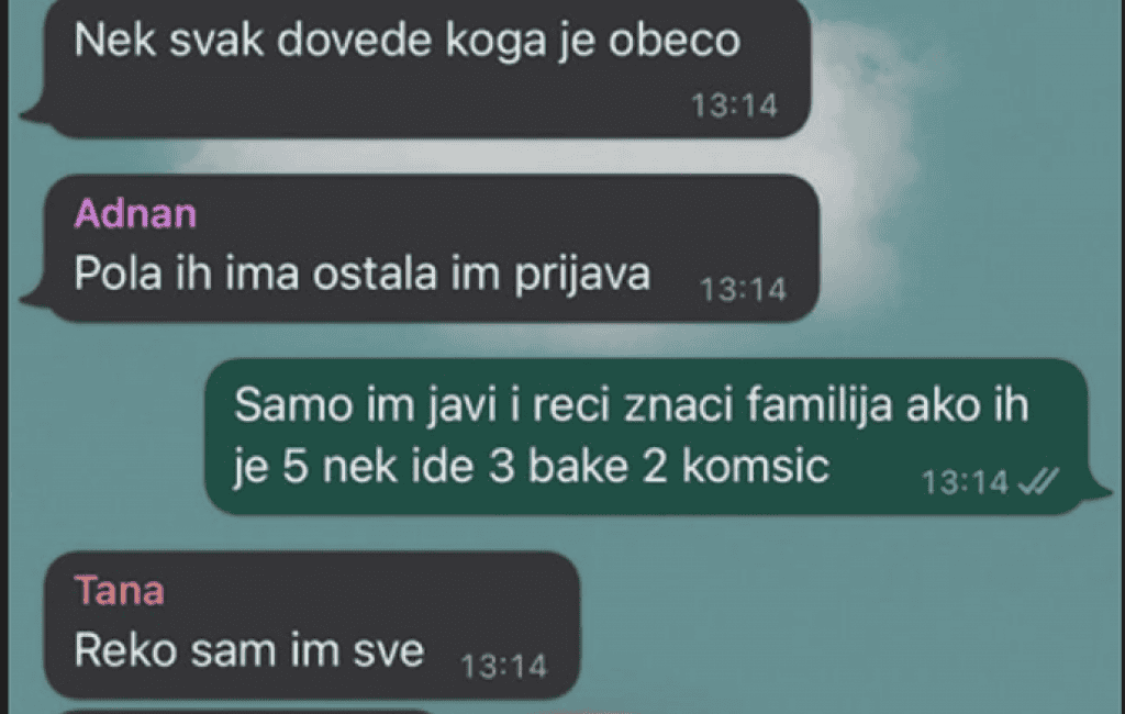 Koordinirano se djeluje