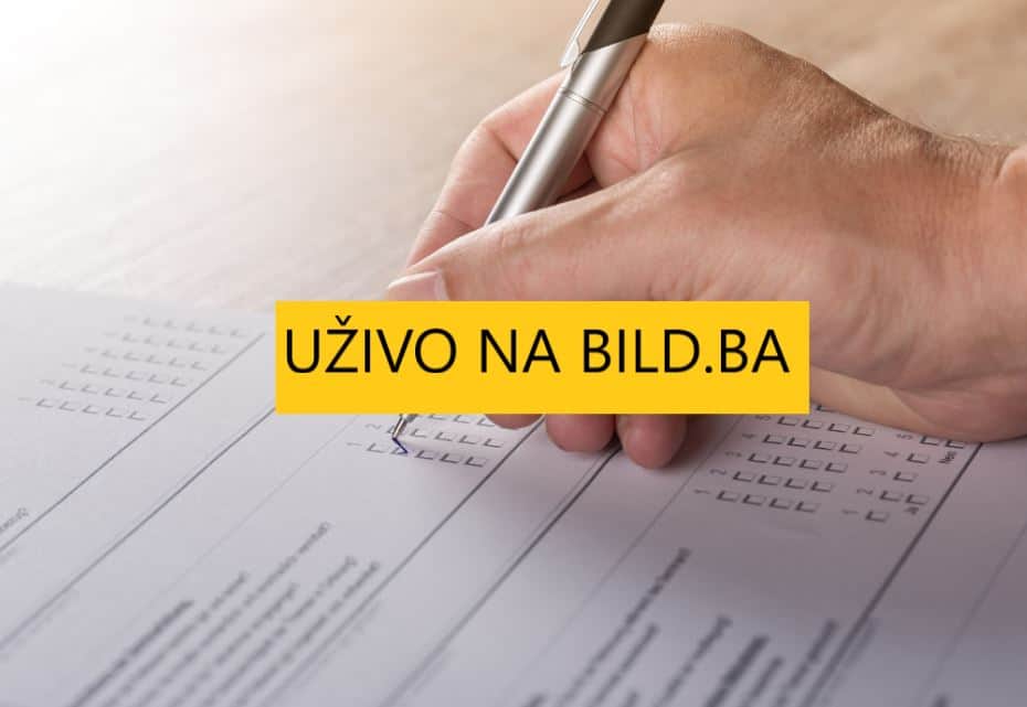 UŽIVO NA PORTALU BILD.BA Pratite rezultate izbora: Krišto ide najmanje na 165 000 glasova, OHR dodatno razvlašćuje županije