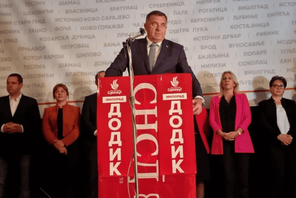 SNSD: Najnoviji rezultati potvrđuju našu veliku pobjedu, Dodik je predsjednik RS-a