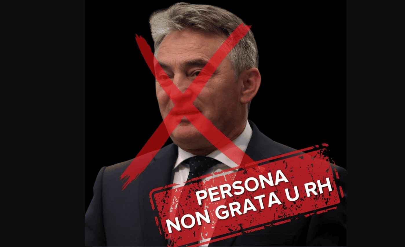 Na današnji dnevni red Sabora uvrštena rasprava o proglašenju Komšića nepoželjnim u Hrvatskoj