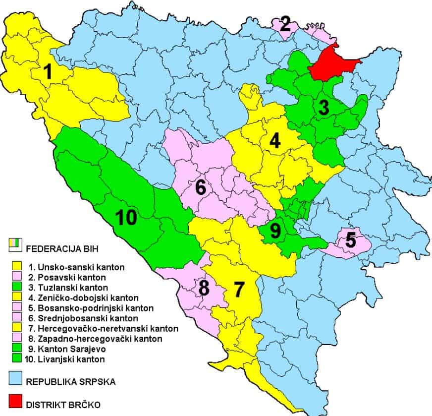 HDZ BiH u dvije županije može sam formirati vlast, u HNŽ i SBŽ izvjesna koalicija dva HDZ-a, a u HBŽ-u HNP-a i dva HDZ-a