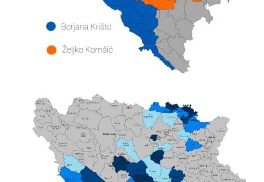Glasovi Borjane i Komšića gotovo su 100 % podudarni s popisom stanovništva, ovo je najbolji dokaz tko je kako davao glas