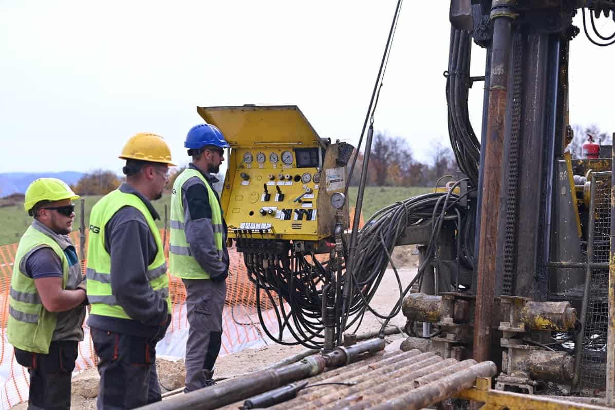 Jezero: Lykos poveo novinare u obilazak geoloških istraživanja