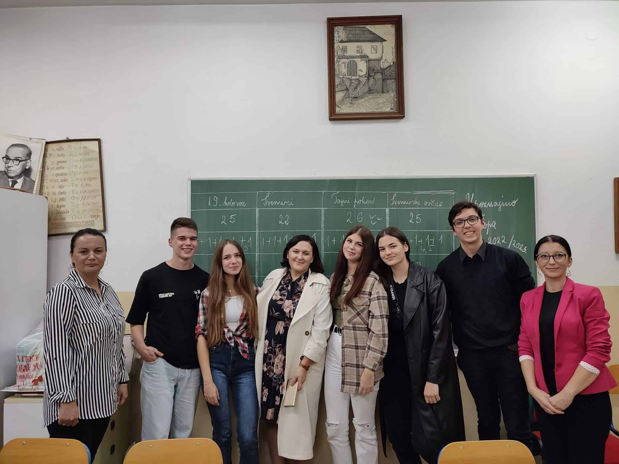 Učenici Srednje strukovne škole Jajce na natjecanju “Upoznajmo Šopa”