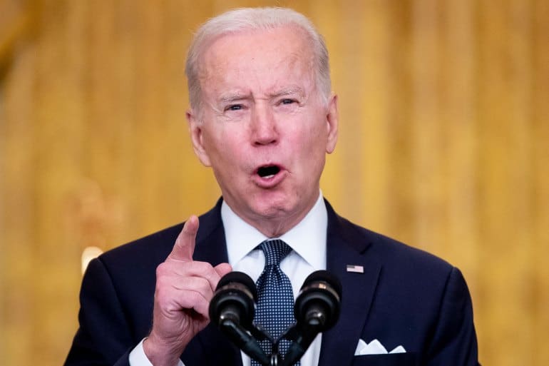Biden se obratio Putinu: “Gospodine, dobro me čujte – svaki centimetar”