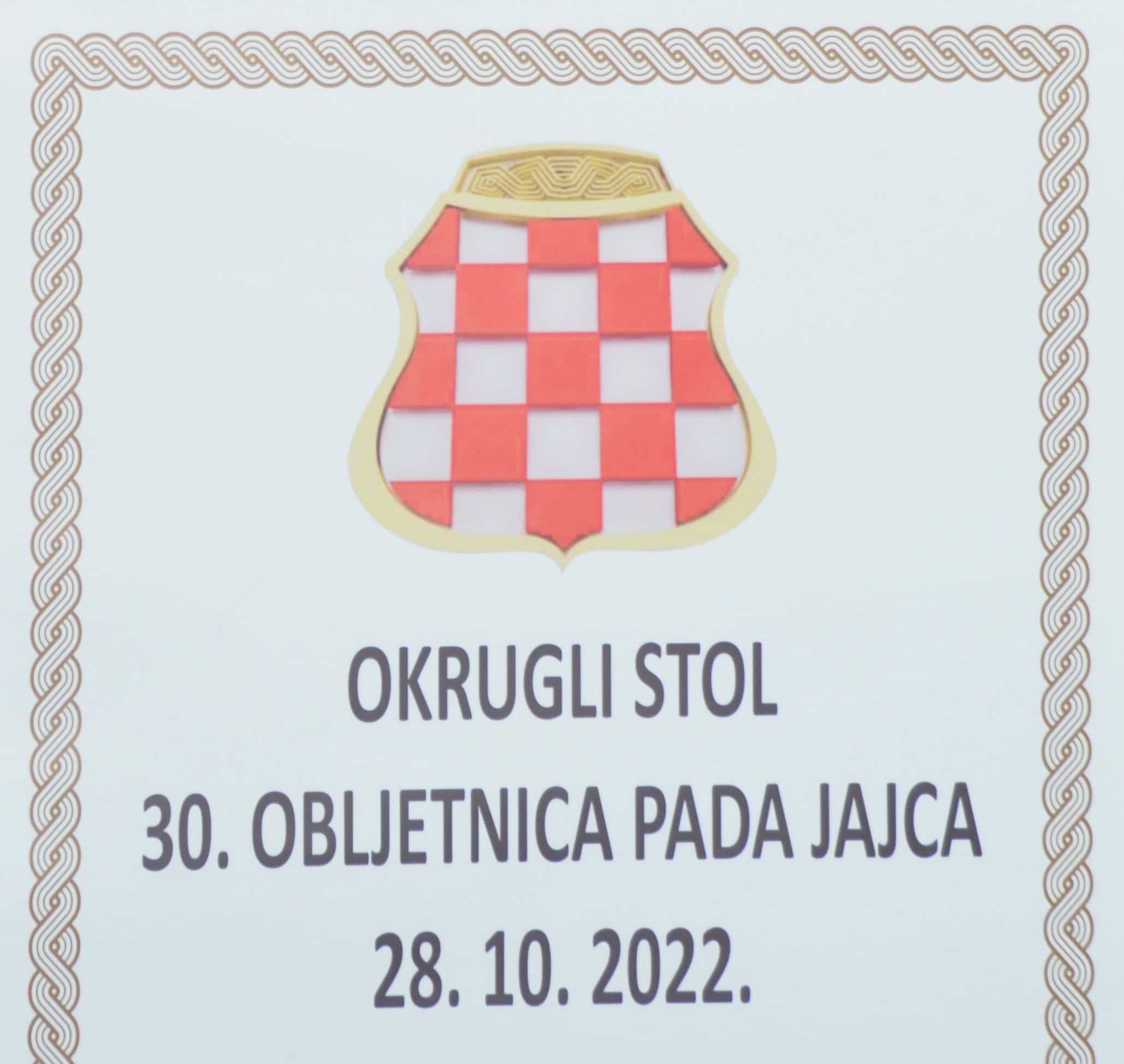 Okrugli stol “Jajce u obrani 1992.godine i njegov pad”