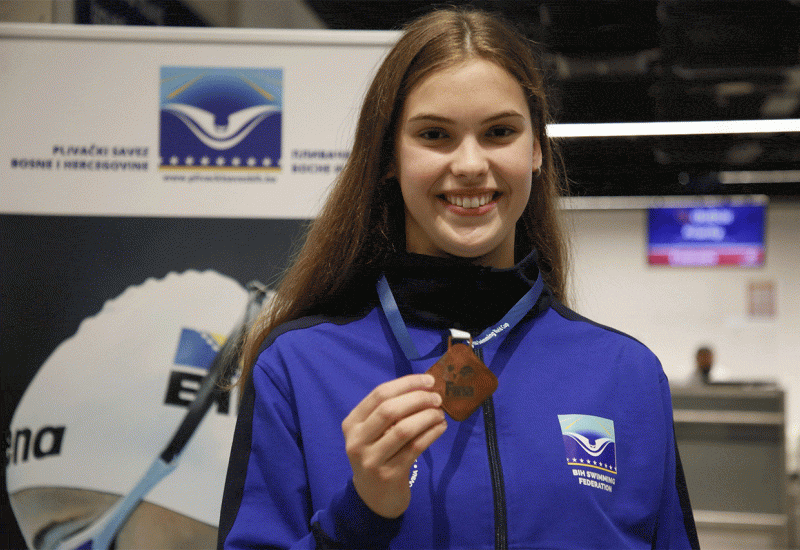 Hercegovačka zvijezda nije nam pružila novi gušt: Lana Pudar u Berlinu ostala bez finala