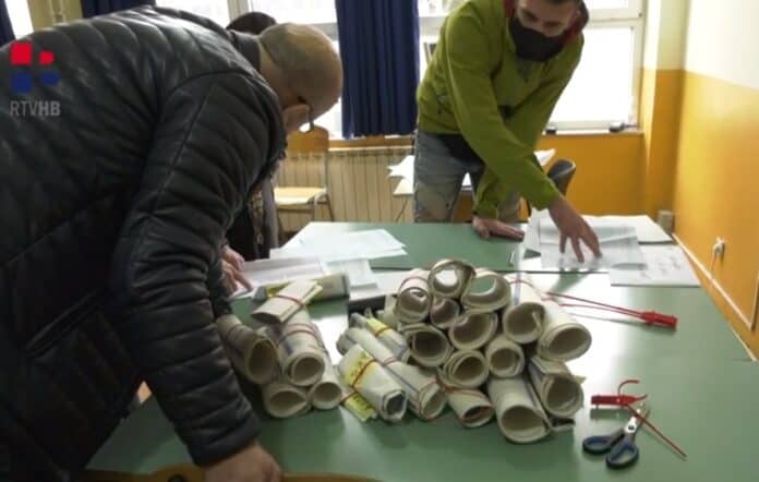 Hrvatske stranke osvojile oko 9 tisuća glasova više od bošnjačkih u Hercegovačkoneretvanskoj županiji