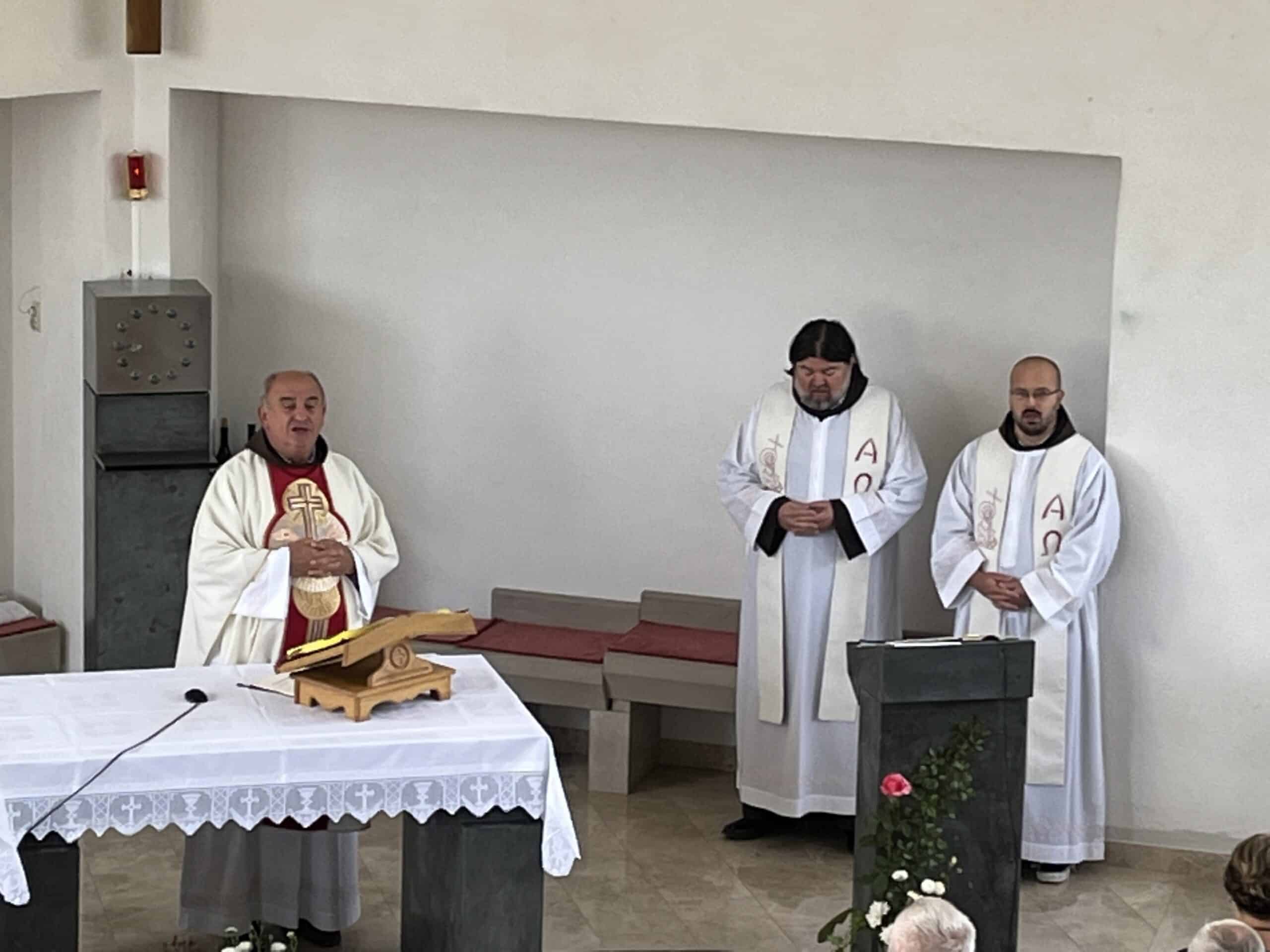 Proslava svetoga Franje u Bistrici