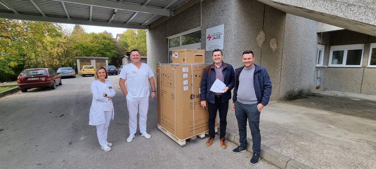 Nova vrijedna oprema dopremljena u JU Opća bolnica Jajce