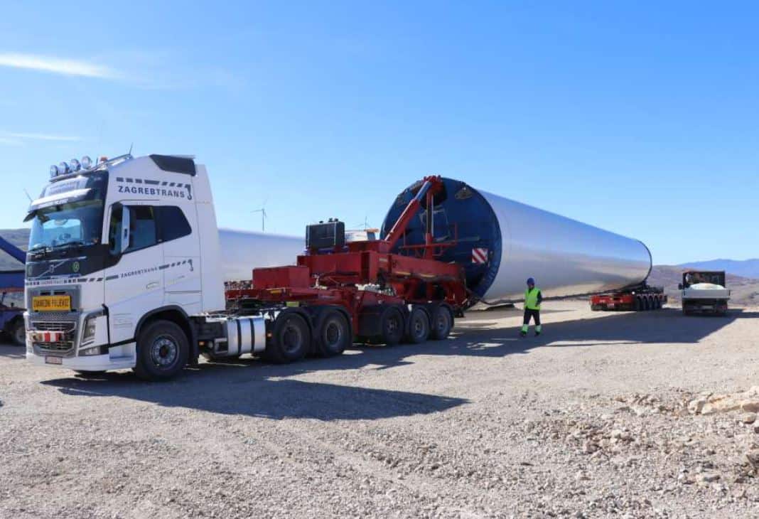 Između Livna i Tomislavgrad iduće godine se otvara najveći vjetropark vrijedan 130 milijuna eura, pogledajte kako napreduje projekt