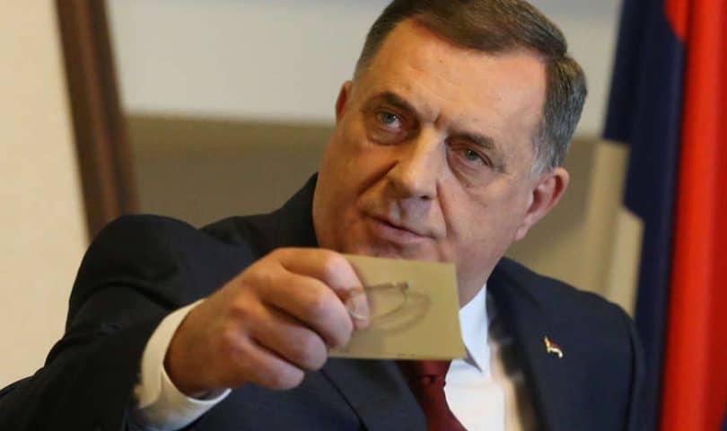 Je li Dodik u problemu?! Za predsjednika i potpredsjednika Republike Srpske glasovi će na novo brojanje, odlučio je to SIP!