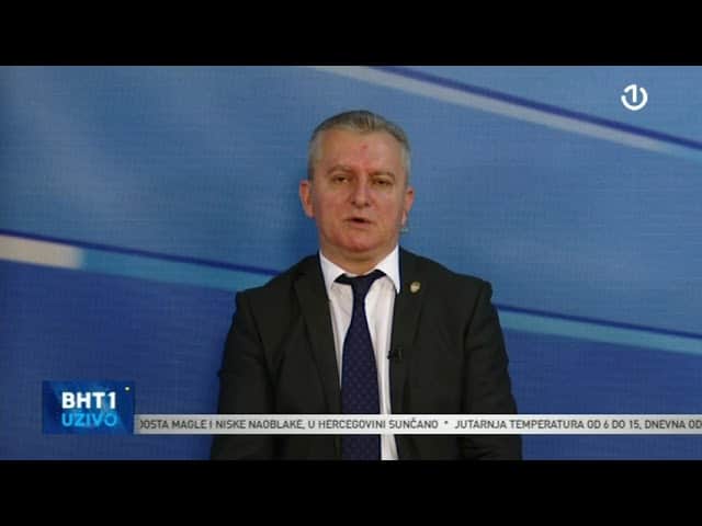 Karamatić brutalan na BHRT-u: Nemamo što sjedati za stol sa DF-om, naši partneri će biti legitimni bošnjački predstavnici