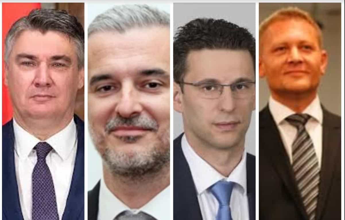 Milanović, Raspudić, Petrov, Beljak… to su, po tvrdnjama HDZ-a Hrvatske, ruski igrači u domaćoj politici