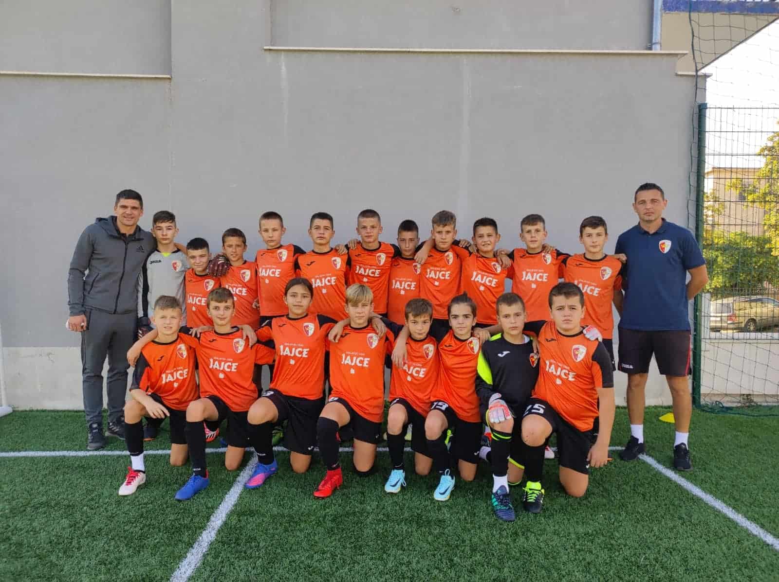 NK Jajce: Prva utakmica na međunarodnom turniru