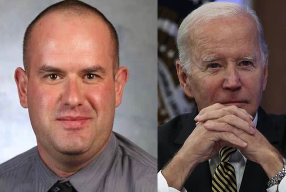 Neprepričljivo: Tip na fotki (lijevo) tvrdi da će demokrati izgubiti izbore zbog bošnjačkih glasova