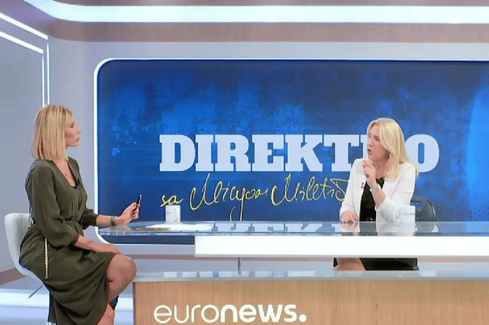 Novu srpsku članicu Predsjedništva pitali kako kani s Komšićem i Bećirovićem: “Hajde da vidimo kako ću ih…”