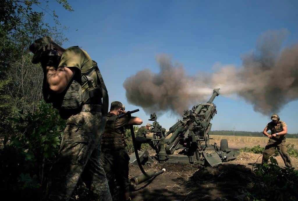 Rusi napreduju na istoku, ali su na jugu u velikoj gabuli, iz ovog grada ljudi masovno bježe