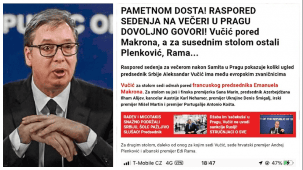 Srbijanski tabloidi su priča za sebe, pogledajte kako glavno Vučićevo glasilo slavi “pobjedu” nad Hrvatskom
