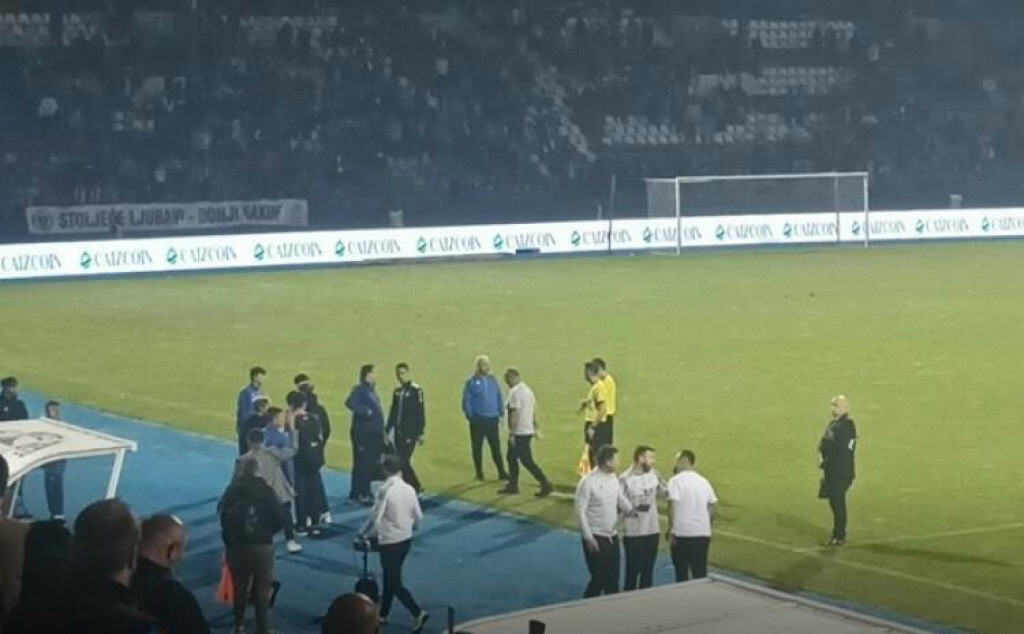 Žestoka svađa trenera Želje i Zrinje, pogledajte snimku. Nakon utakmice su obojica komentirali sukob…