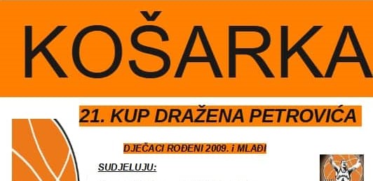 U čast velikana – ‘Vodopad’ sudjeluje na 21. Kupu Dražena Petrovića 2022.
